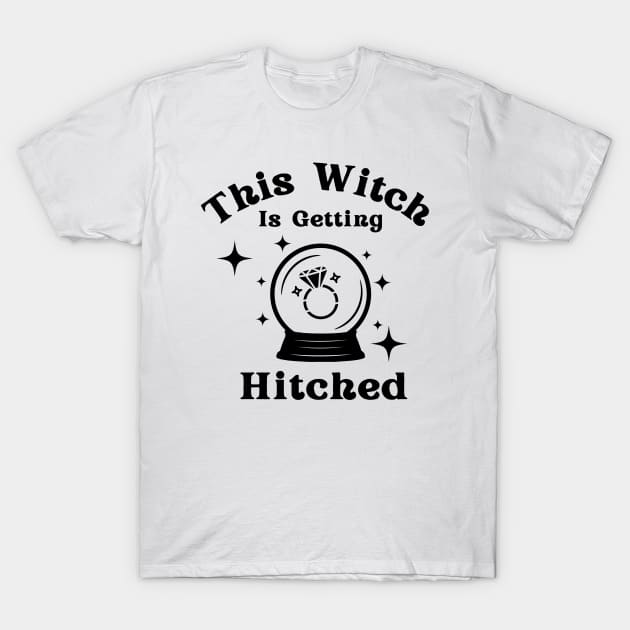 Witch is Getting Hitched T-Shirt by Fae and Fawn